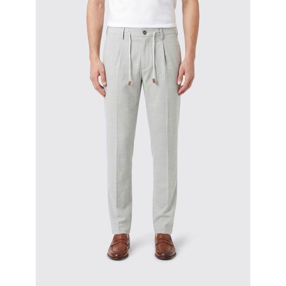 Eleventy Pants Men Grey